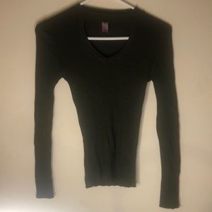 Olive green longsleeve